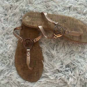 Michael kors sandals size 9 good condition